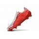 Scarpe da Calcio Adidas F50 Elite FG Spider Rosso Bianco