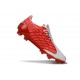 Scarpe da Calcio Adidas F50 Elite FG Spider Rosso Bianco
