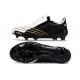 Scarpe da Calcio Adidas F50 Elite FG Spider Nero Bianco