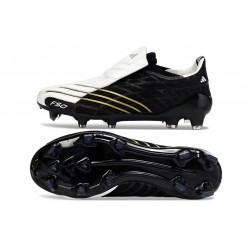 Scarpe da Calcio Adidas F50 Elite FG Spider Nero Bianco