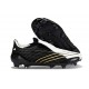 Scarpe da Calcio Adidas F50 Elite FG Spider Nero Bianco