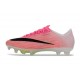 Scarpe Nike Air Zoom Mercurial Vapor 17 Elite FG Rosa Nero
