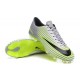 Scarpe Calcio Nuove Nike Mercurial Vapor XI FG ACC Metallico Verde Nero