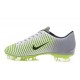 Scarpe Calcio Nuove Nike Mercurial Vapor XI FG ACC Metallico Verde Nero