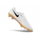 Scarpe Nike Air Zoom Mercurial Vapor 17 Elite FG Bianco Nero Oro