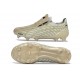 Scarpe da Calcio Adidas F50 Elite FG Spider Oro Grigio