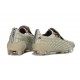 Scarpe da Calcio Adidas F50 Elite FG Spider Oro Grigio