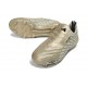 Scarpe da Calcio Adidas F50 Elite FG Spider Oro Grigio