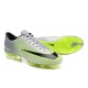 Scarpe Calcio Nuove Nike Mercurial Vapor XI FG ACC Metallico Verde Nero