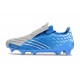 Scarpe da Calcio Adidas F50 Elite FG Spider Blu Argento