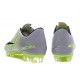 Scarpe Calcio Nuove Nike Mercurial Vapor XI FG ACC Metallico Verde Nero