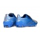 Scarpe da Calcio Adidas F50 Elite FG Spider Blu Argento