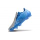 Scarpe da Calcio Adidas F50 Elite FG Spider Blu Argento