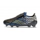 Scarpe da Calcio Adidas F50 Elite FG Spider Nero Blu Bianco