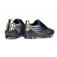 Scarpe da Calcio Adidas F50 Elite FG Spider Nero Blu Bianco