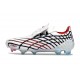 Scarpe da Calcio Adidas F50 Elite FG Spider Bianco Rosso Blu