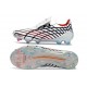 Scarpe da Calcio Adidas F50 Elite FG Spider Bianco Rosso Blu