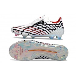 Scarpe da Calcio Adidas F50 Elite FG Spider Bianco Rosso Blu