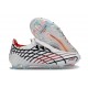 Scarpe da Calcio Adidas F50 Elite FG Spider Bianco Rosso Blu