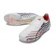 Scarpe da Calcio Adidas F50 Elite FG Spider Bianco Rosso Blu