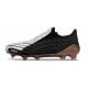 Scarpe da Calcio Adidas F50 Elite FG Spider Nero Bianco Oro