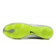 Scarpe Calcio Nuove Nike Mercurial Vapor XI FG ACC Metallico Verde Nero