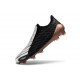 Scarpe da Calcio Adidas F50 Elite FG Spider Nero Bianco Oro