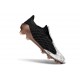 Scarpe da Calcio Adidas F50 Elite FG Spider Nero Bianco Oro