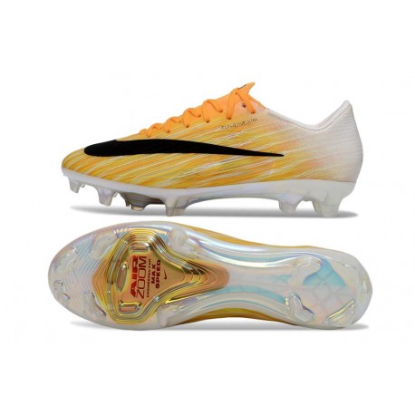 Scarpe Nike Air Zoom Mercurial Vapor 17 Elite FG Giallo Nero
