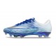 Scarpe Nike Air Zoom Mercurial Vapor 17 Elite FG Blu Bianco Argento