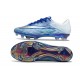 Scarpe Nike Air Zoom Mercurial Vapor 17 Elite FG Blu Bianco Argento
