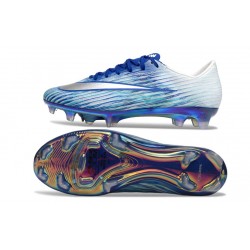 Scarpe Nike Air Zoom Mercurial Vapor 17 Elite FG Blu Bianco Argento