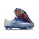 Scarpe Nike Air Zoom Mercurial Vapor 17 Elite FG Blu Bianco Argento