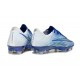 Scarpe Nike Air Zoom Mercurial Vapor 17 Elite FG Blu Bianco Argento