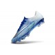 Scarpe Nike Air Zoom Mercurial Vapor 17 Elite FG Blu Bianco Argento