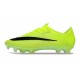 Scarpe Nike Air Zoom Mercurial Vapor 17 Elite FG Volt Nero
