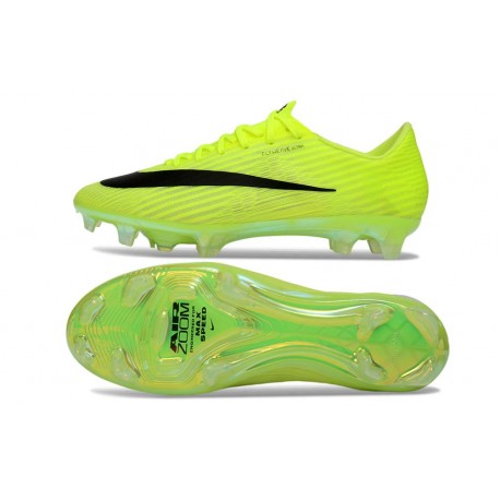 Scarpe Nike Air Zoom Mercurial Vapor 17 Elite FG Volt Nero