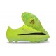 Scarpe Nike Air Zoom Mercurial Vapor 17 Elite FG Volt Nero