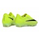 Scarpe Nike Air Zoom Mercurial Vapor 17 Elite FG Volt Nero