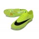 Scarpe Nike Air Zoom Mercurial Vapor 17 Elite FG Volt Nero
