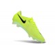 Scarpe Nike Air Zoom Mercurial Vapor 17 Elite FG Volt Nero