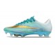 Scarpe Nike Air Zoom Mercurial Vapor 17 Elite FG Verde Oro