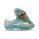 Scarpe Nike Air Zoom Mercurial Vapor 17 Elite FG Verde Oro