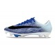 Scarpe Nike Air Zoom Mercurial Vapor 17 Elite FG Blu Nero