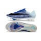 Scarpe Nike Air Zoom Mercurial Vapor 17 Elite FG Blu Nero