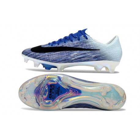 Scarpe Nike Air Zoom Mercurial Vapor 17 Elite FG Blu Nero