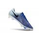 Scarpe Nike Air Zoom Mercurial Vapor 17 Elite FG Blu Nero