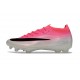 Scarpe Nike Air Zoom Mercurial Vapor 17 Elite FG Rosa Nero