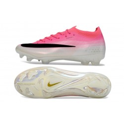 Scarpe Nike Air Zoom Mercurial Vapor 17 Elite FG Rosa Nero