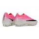 Scarpe Nike Air Zoom Mercurial Vapor 17 Elite FG Rosa Nero